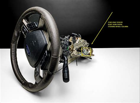 ford explorer collapsible steering sensor repair.